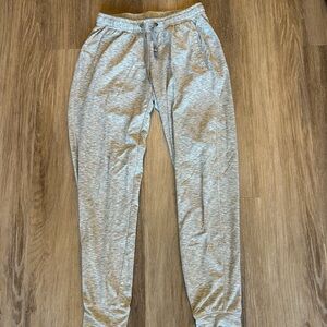 Old Navy Light Gray Jogger Pants